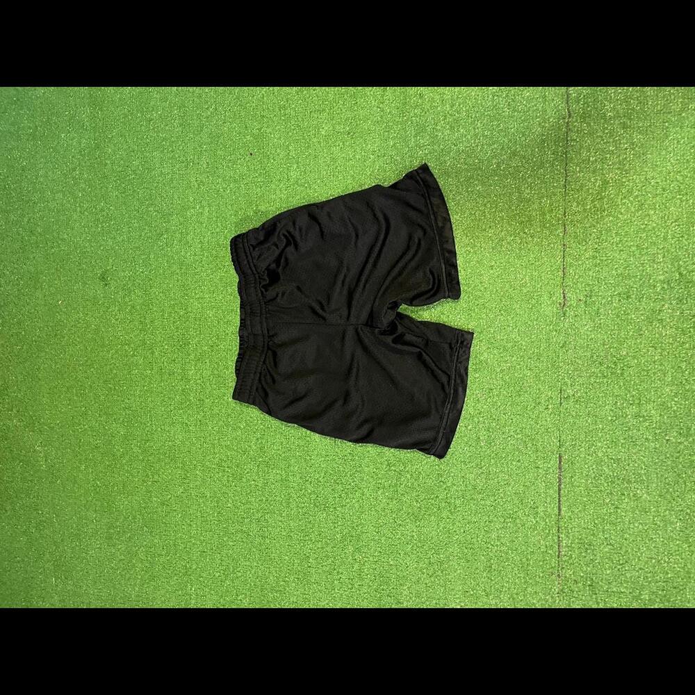 Athletic Black Shorts for Kids - Size L (10-12)